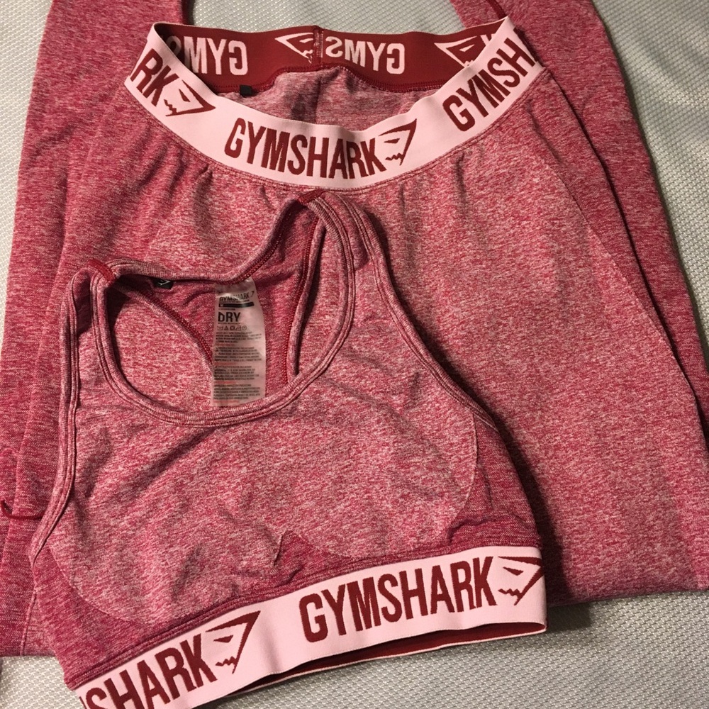 Pink/Red Gymshark Flex Bundle